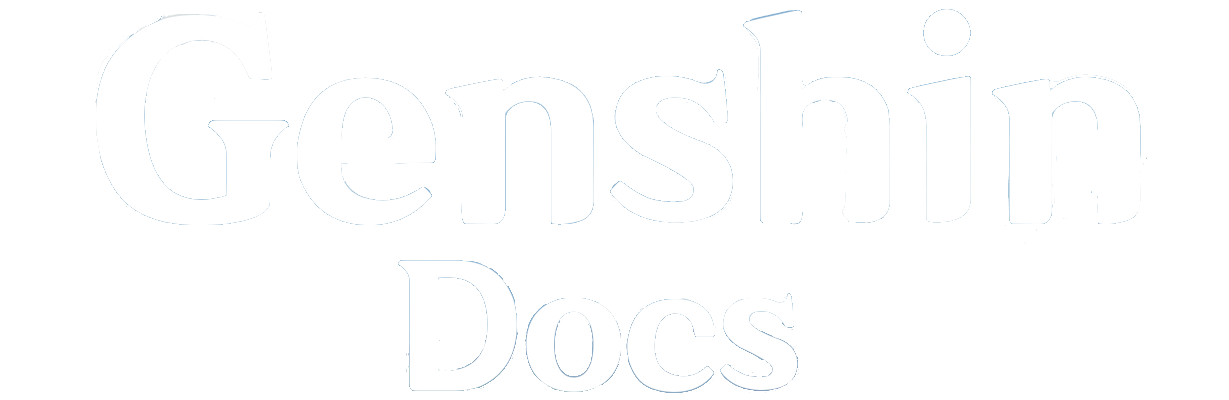 Genshin Impact logo
